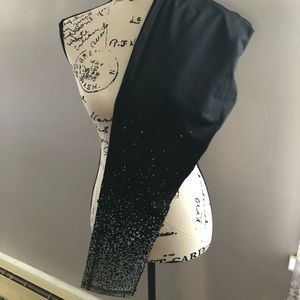 Xersion 7/8 performance leggings Sz M NWT